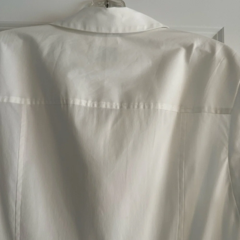 Milly white dress. - Picture 6 of 11